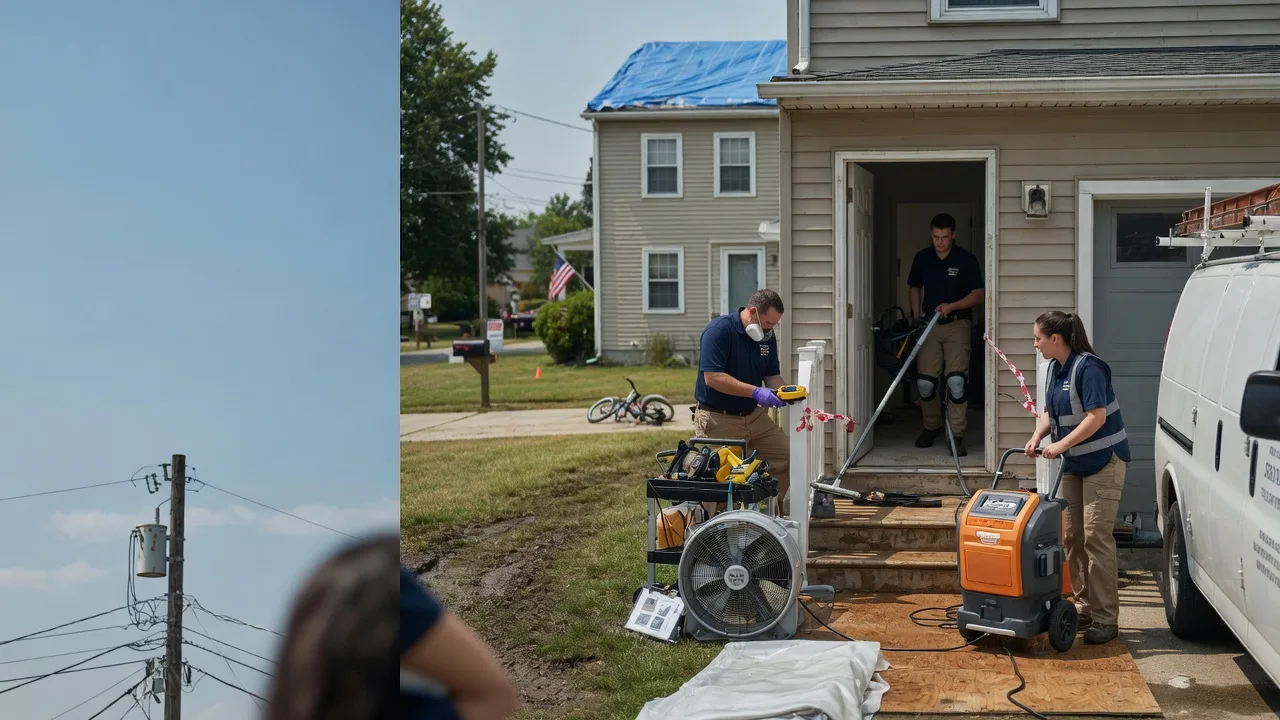 Water Damage Repair in Donaldson, MN near me